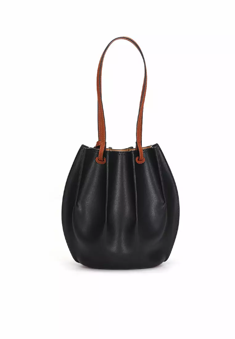 Twenty Eight Shoes Leather Commuter Bucket Bags DL2127