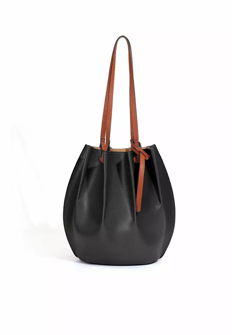 Twenty Eight Shoes Leather Commuter Bucket Bags DL2127