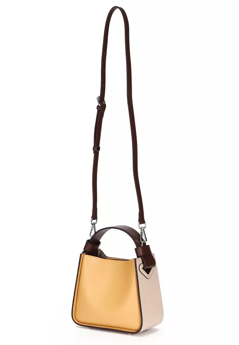 Twenty Eight Shoes Stylish Cow Leather Bucket Bags DL9036