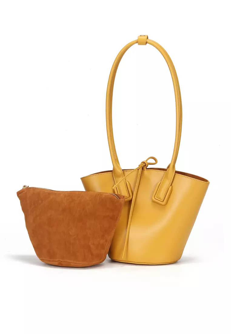 Twenty Eight Shoes Stylish Cowhide Bucket Bags DL9067