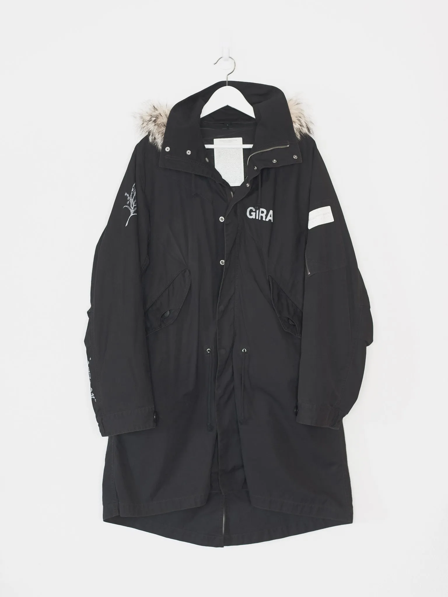 Undercover AW10 Gira Fishtail Parka