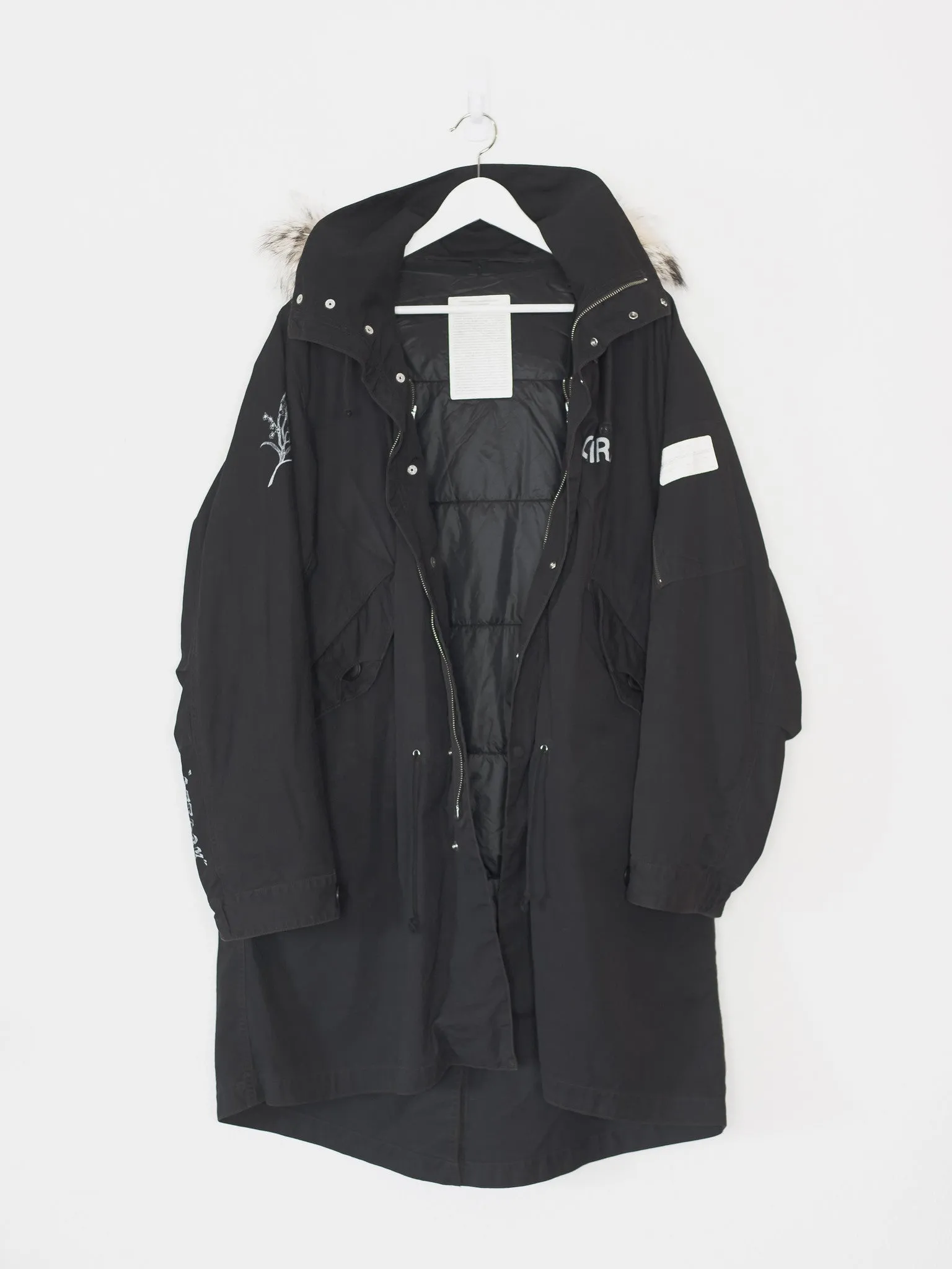 Undercover AW10 Gira Fishtail Parka