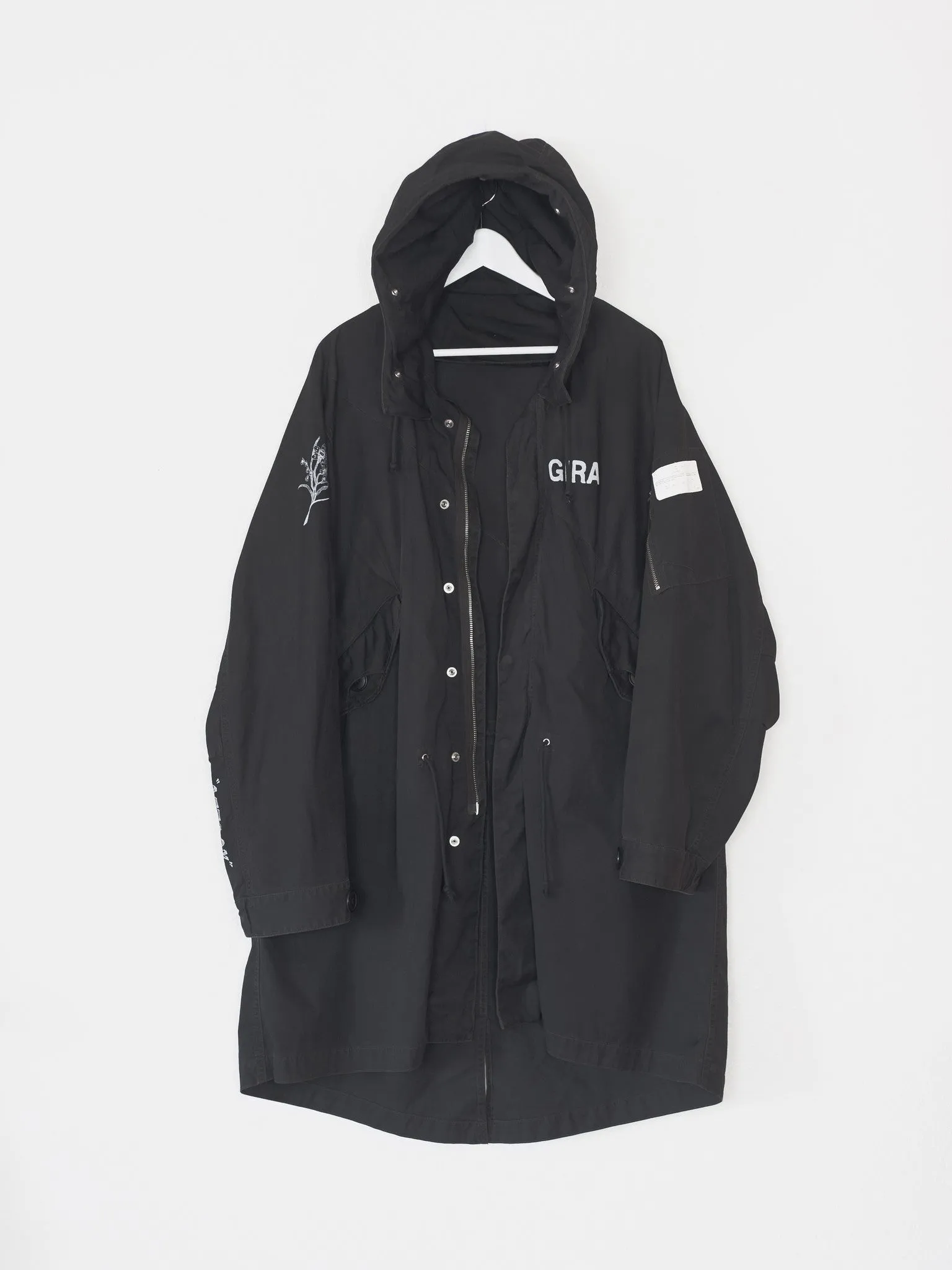 Undercover AW10 Gira Fishtail Parka