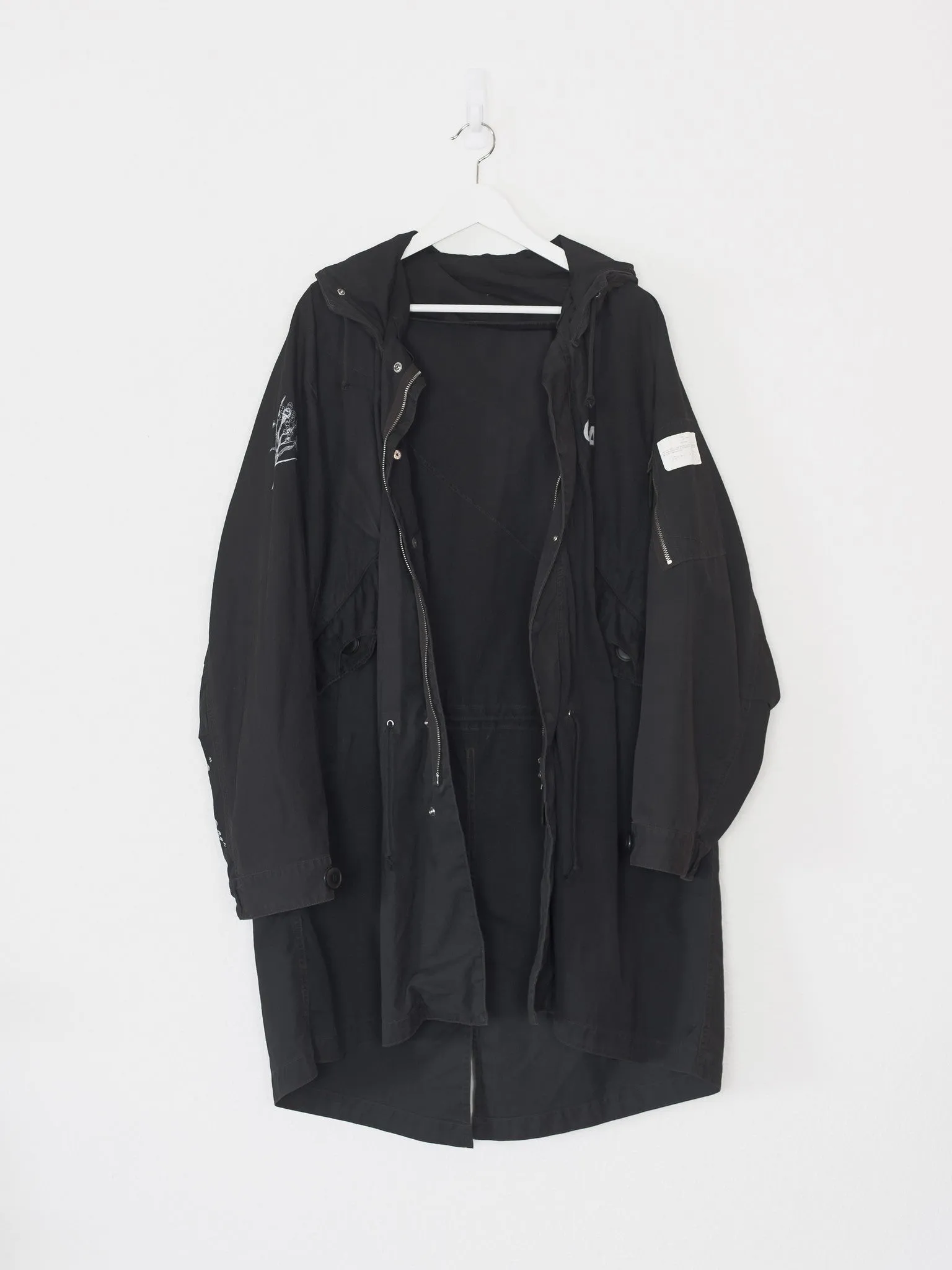 Undercover AW10 Gira Fishtail Parka