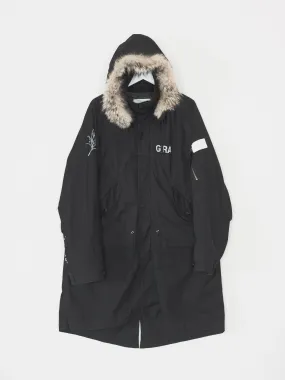 Undercover AW10 Gira Fishtail Parka