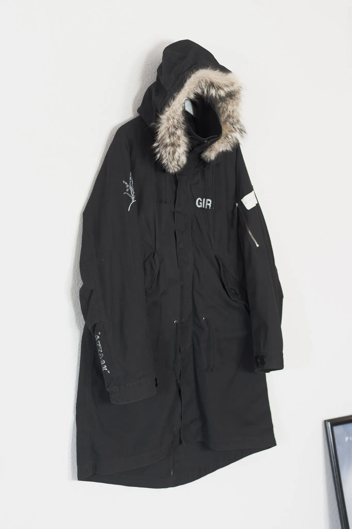 Undercover AW10 Gira Fishtail Parka