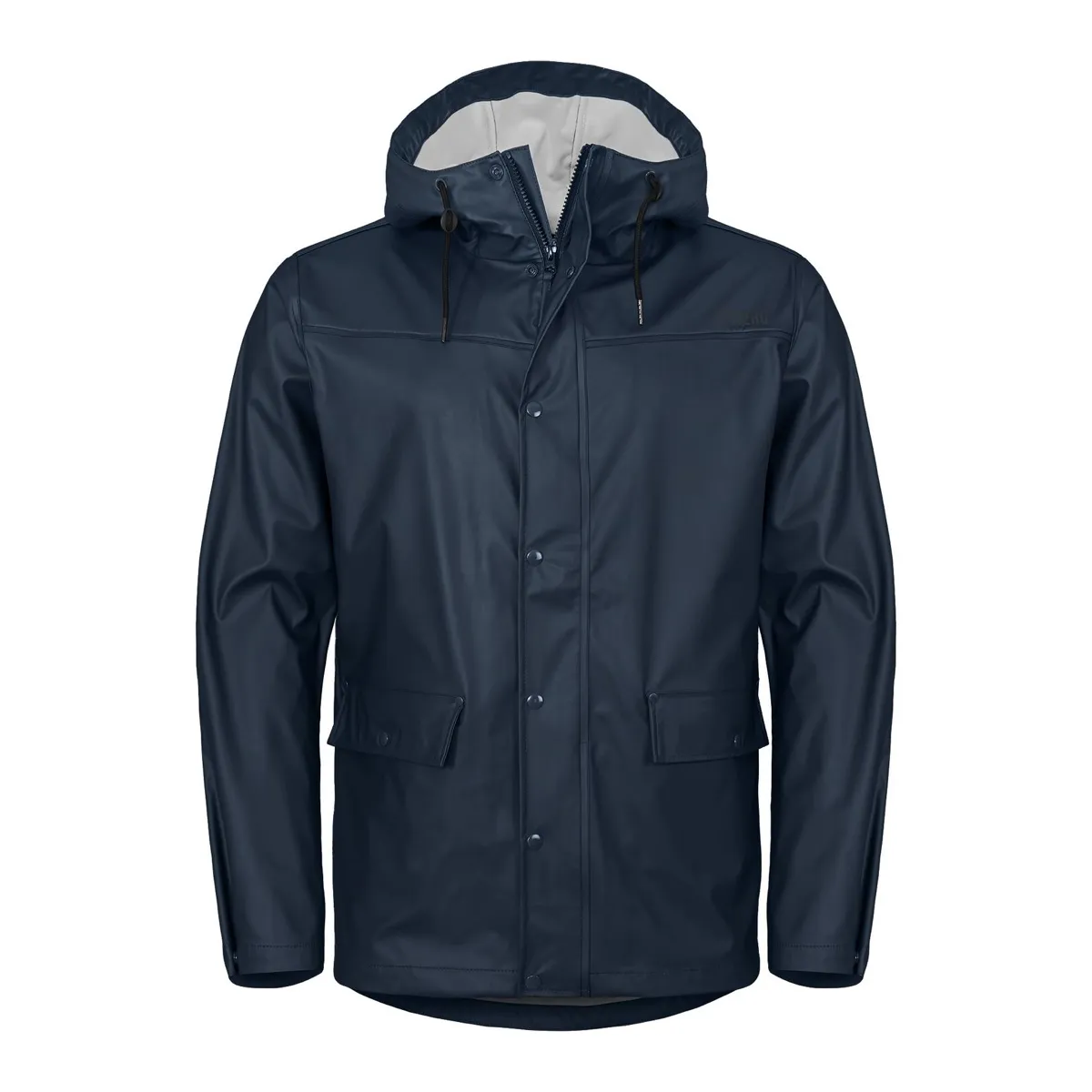 Urberg Men's Malmefjorden PU Parkas Midnight Navy | Buy Urberg Men's Malmefjorden PU Parkas Midnight Navy here | Outno