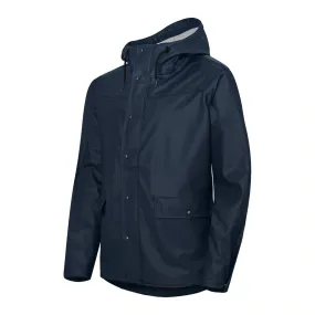 Urberg Men's Malmefjorden PU Parkas Midnight Navy | Buy Urberg Men's Malmefjorden PU Parkas Midnight Navy here | Outno