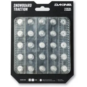 USED Dakine Spike Snowboard Stomp Pad - White