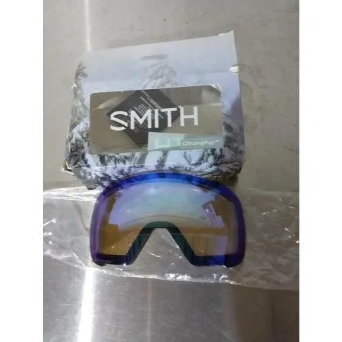 Used Smith I/O Mag Snow Goggle Replacement Lens (ChromaPop Storm Rose Flash '21)