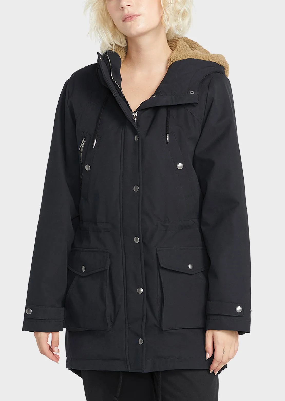 Volcom Women's Walk On By 5K Parka