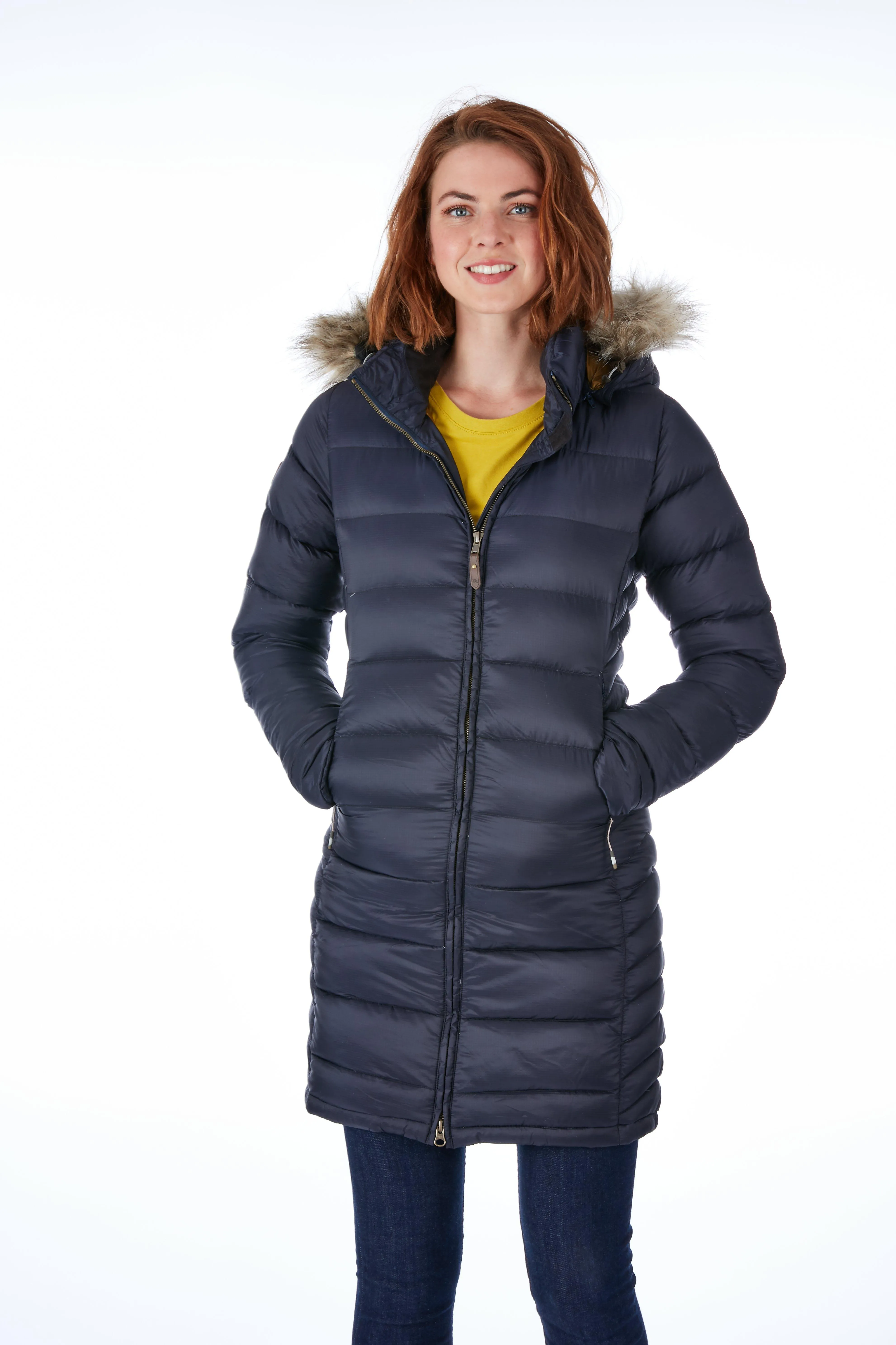 Women's Rab Deep Cover Parka | Women's Parkas | George Fisher UK