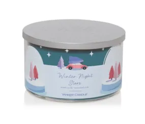 Yankee Candle Winter Night Stars 3-Wick Tumbler Candle