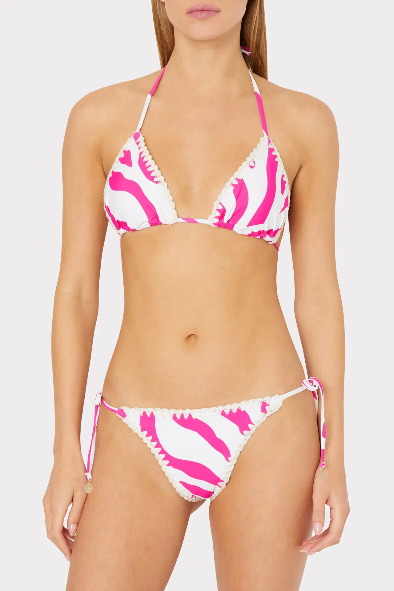 Zebra Bikini Bottom