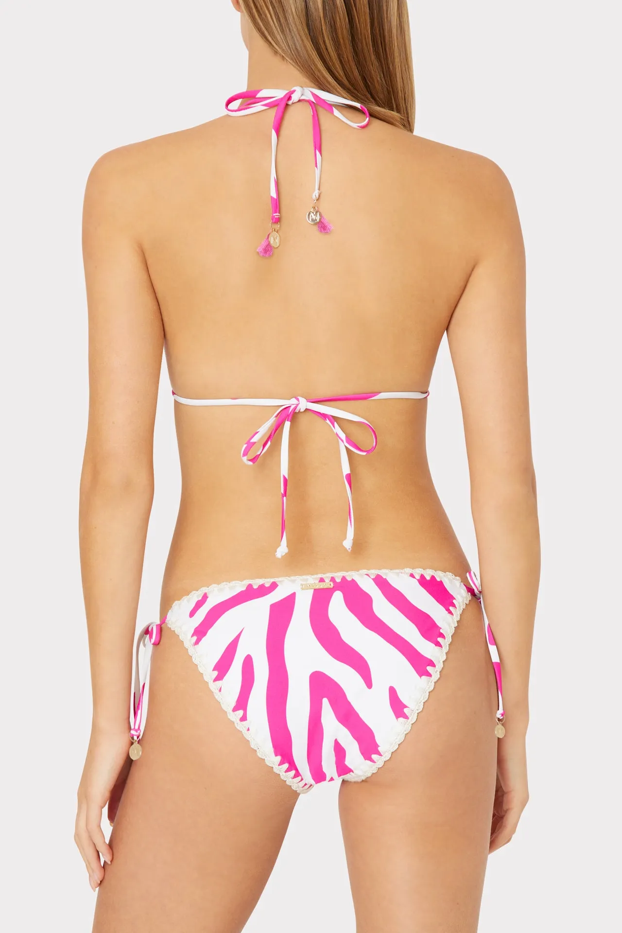 Zebra Bikini Bottom