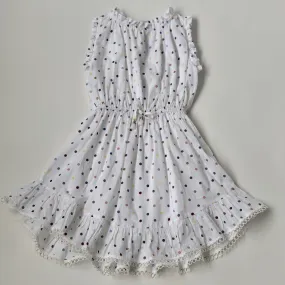 Zimmermann White Polka Dot Dress: 8 Years