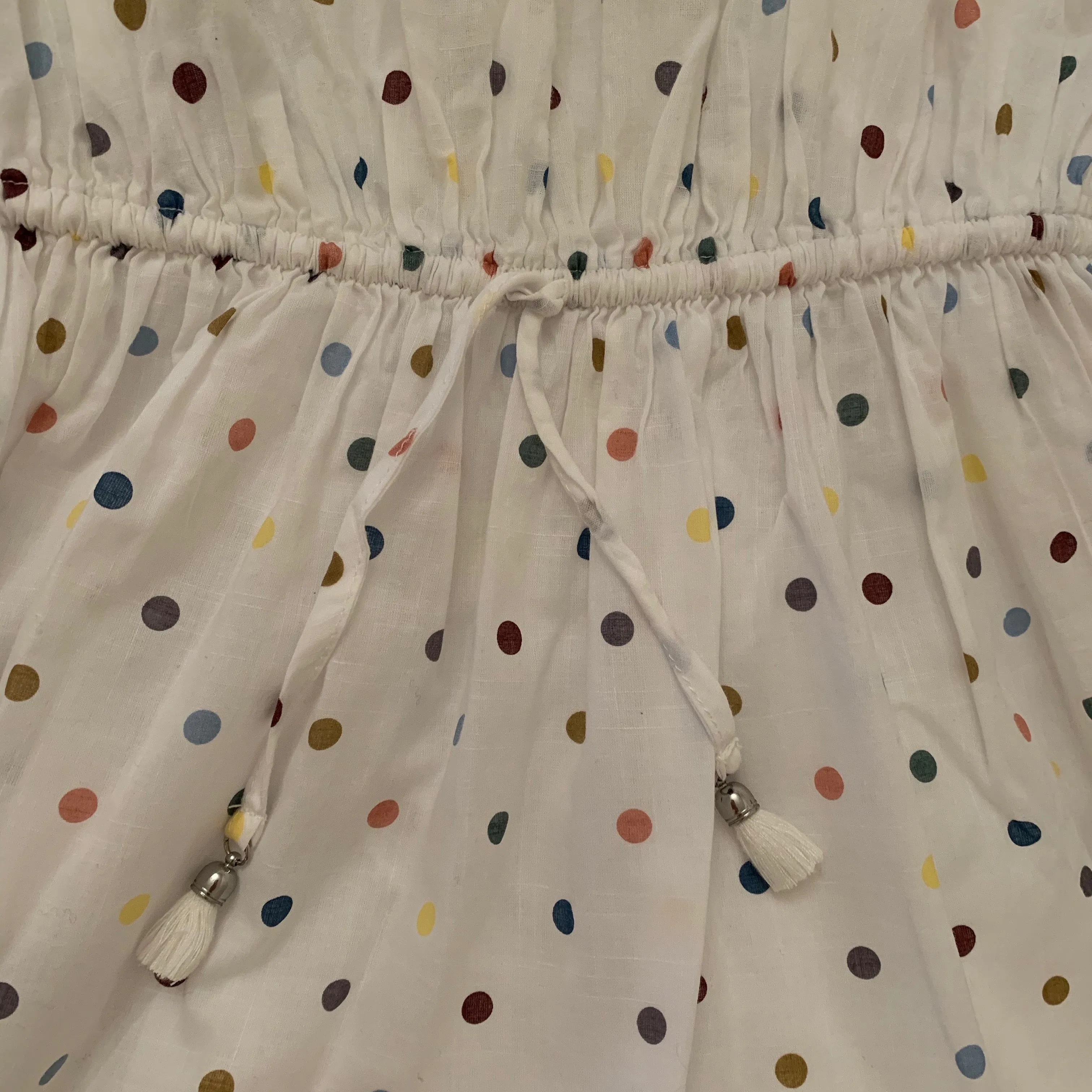 Zimmermann White Polka Dot Dress: 8 Years